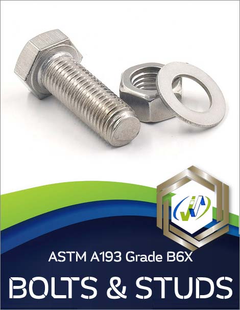 ASTM A193 B6X级螺栓类型