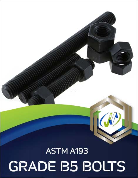 ASTM A193 B5级螺栓