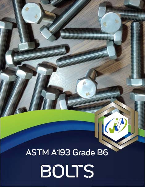 ASTM A193级B6螺栓类型