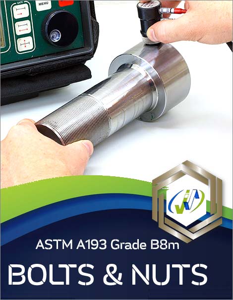 ASTM A193级B8M螺栓类型