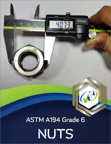 ASTM A194年级6