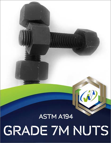 ASTM A194 7M螺母