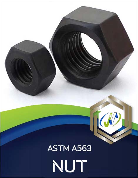 ASTM A563坚果