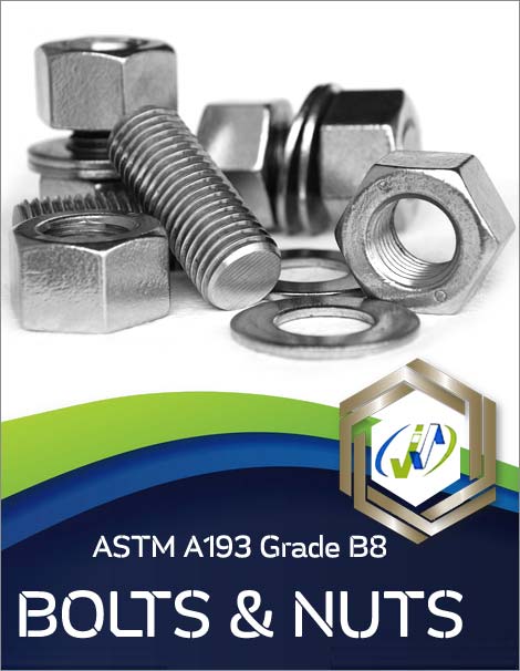 ASTM A193级B8螺栓类型